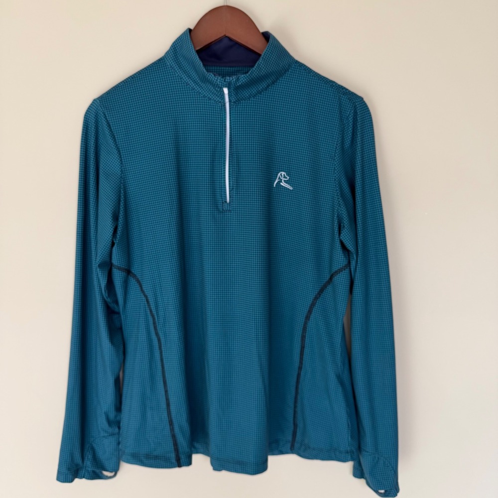 Rhoback Women's Solid Performance Q-Zip Pullover … - image 4